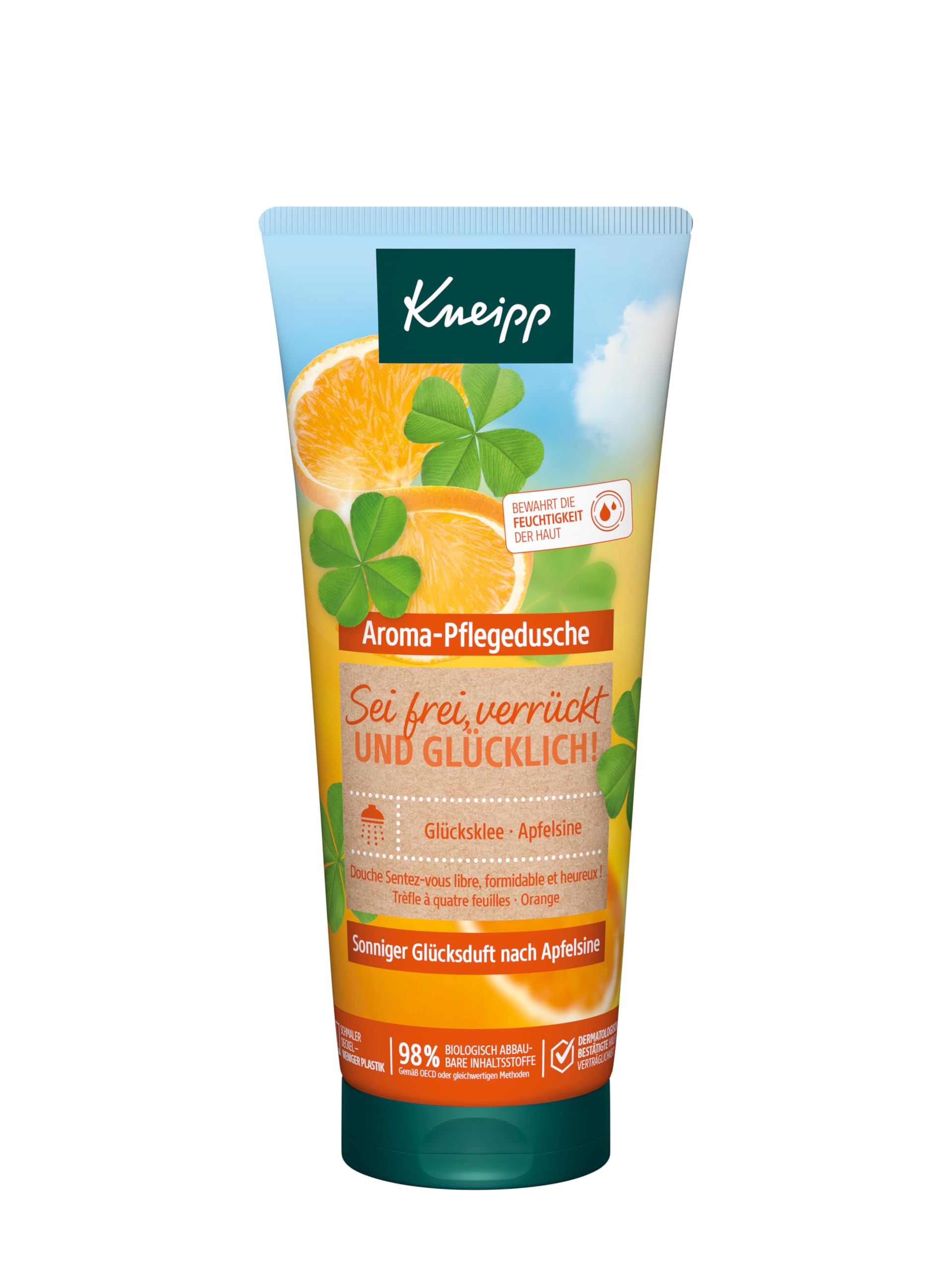 Kneipp Aroma Care Shower "Sei frei verrückt und glücklich!" (1 x 200 ml)