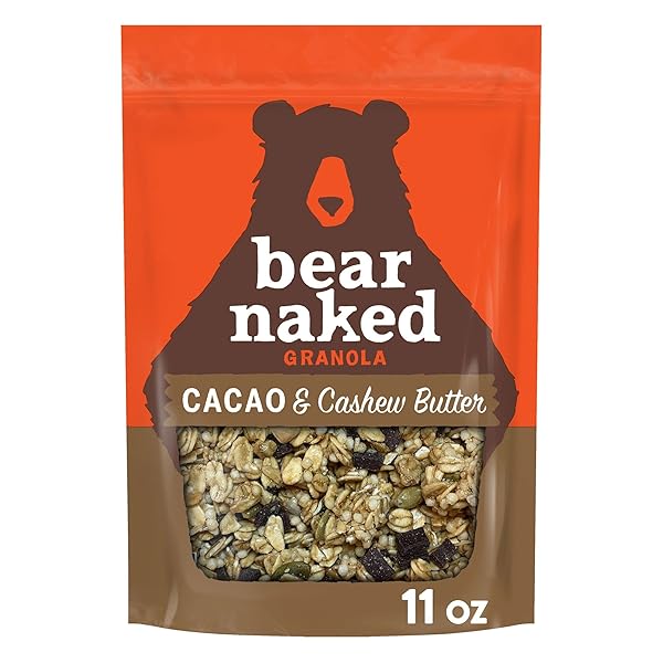 BEAR NAKED GRANOLA CEREAL, WHOLE GRAIN GRANOLA, BREAKFAST...
