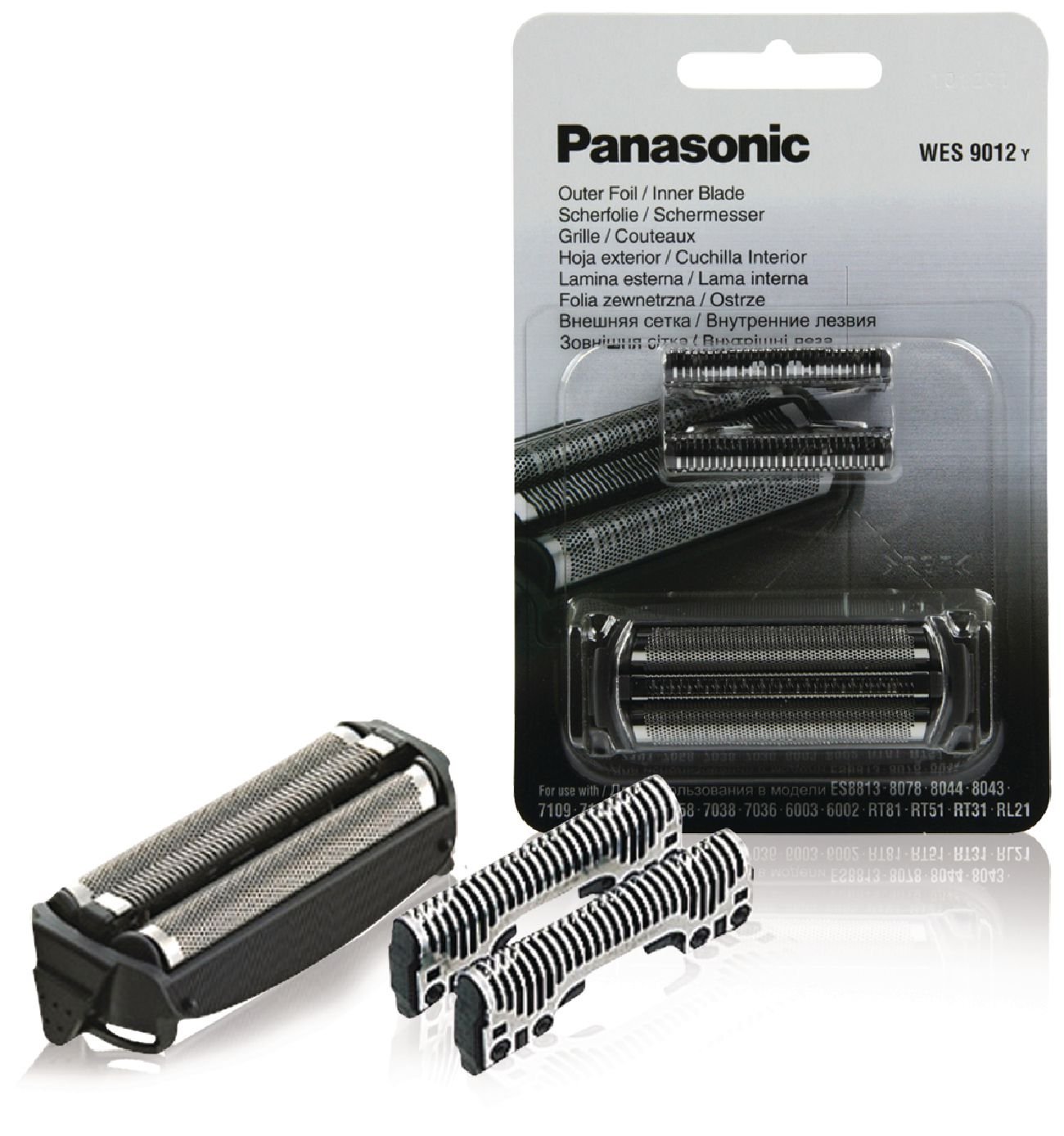 Panasonic WES9012Y1361 Combi Foil and Blade