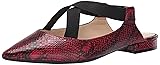Jessica Simpson womens Lurina Ballet Flat, Red
