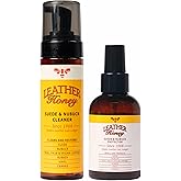 Leather Honey Suede Protector &amp; Suede Cleaner