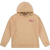Levi's boys Soft Knit Graphic Pullover Hoodie