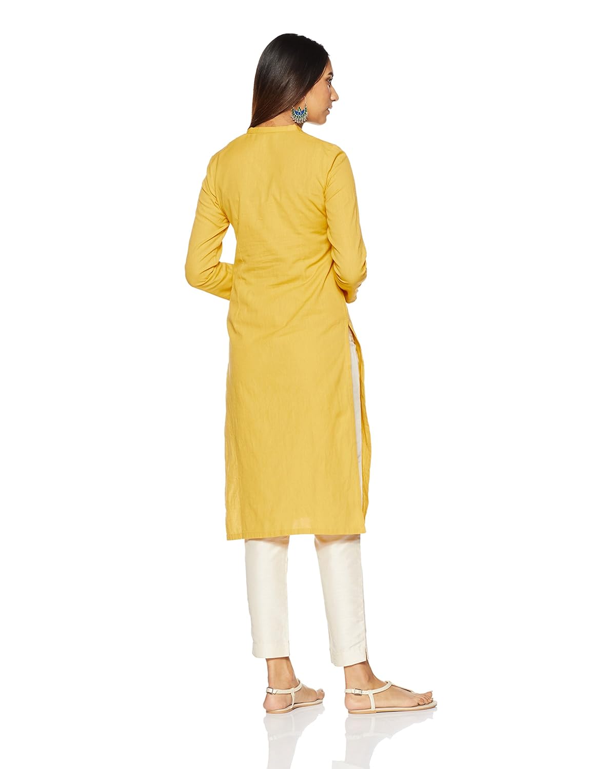 w for women's straight kurta