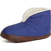 Dearfoams Men's Heritage Warm Up Bootie