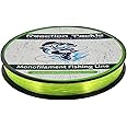 Reaction Tackle Monofilament Fishing Line- Strong and Abrasion-Resistant Nylon Mono, Smooth and Long Casting - Low Memory- Freshwater and Saltwater Fishing Monofilament Line