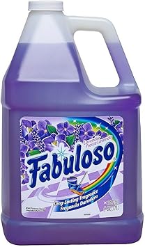 Amazon Com Fabuloso All Purpose Cleaner Liquid Solution Purple