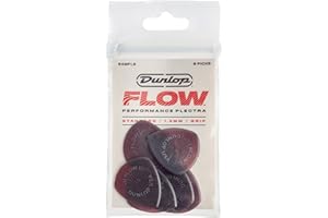 Jim Dunlop Flow Standard Grip 1.5mm Guitar Picks (549P1.5)