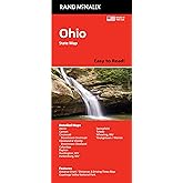Rand McNally Easy to Read: Ohio State Map