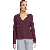 Lilla P Womens Long Sleeve V-Neck