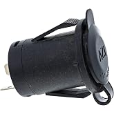 Exmark 135-7849 12V Receptacle Snap in Kit
