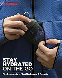 UTOBEST 200ml Soft Flask, 2 Pack Flexible TPU