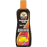 Australian Gold Dark Tanning Accelerator Lotion, 8.5 Fluid Ounce