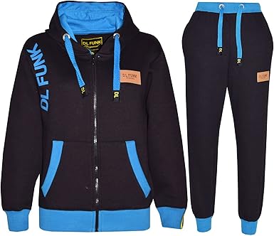 childrens plain tracksuits