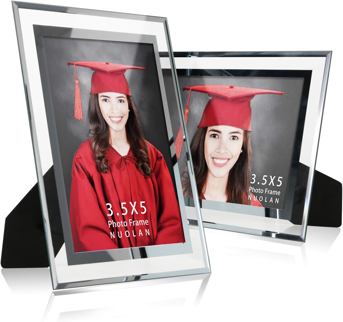 Best 3×5 table top picture frames glass set