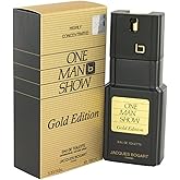 One Man Show Gold By Jacques Bogart Eau De Toilette Spray 3.3 Oz Men