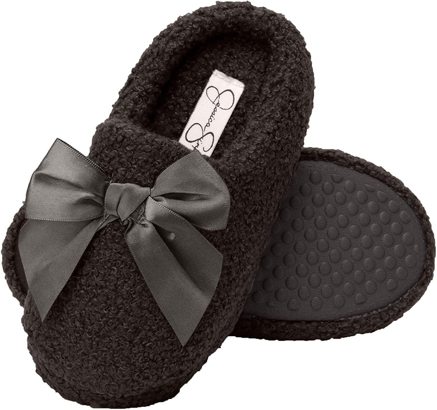 jessica simpson slippers black