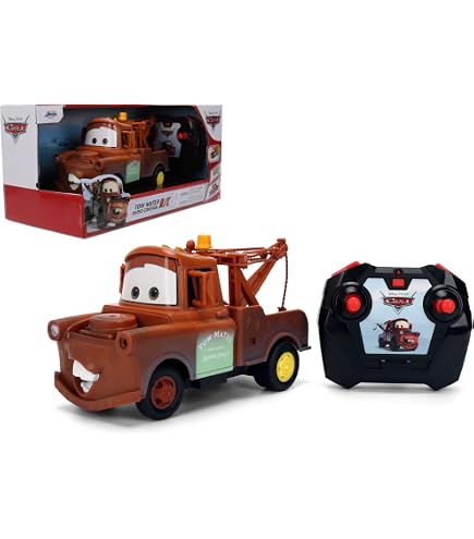 Amazon.com: Jada Toys – Cars Mater, 1:32 Scale, 27 MHz, Range 10 m