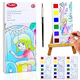 YXOTJHS Water Color Paint Sets for Kids, Pocket