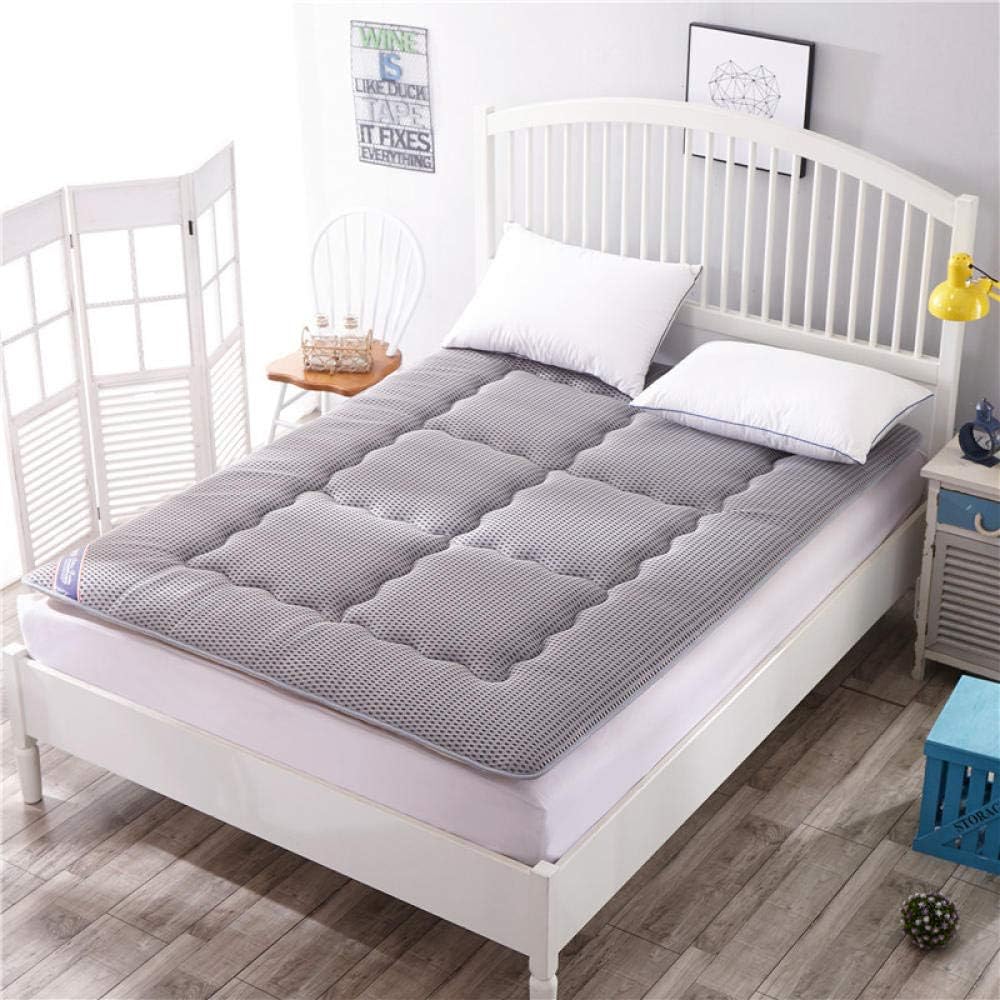 zlzty Foldable Mattress Double,Crawling Mat,Tatami Mattress,Comfort Portable,Mattress Ground Floor Sleeping Pad Folding Mat Lazy Bed For Dorm Room@B_100*200cm