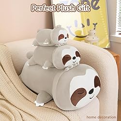 SQEQE Weighted Sloth Plush, Weighted Sloth Stuffed