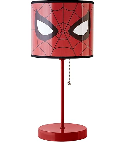 Marvel Spider-Man USB Powered Glitter Motion Lamp LED Light