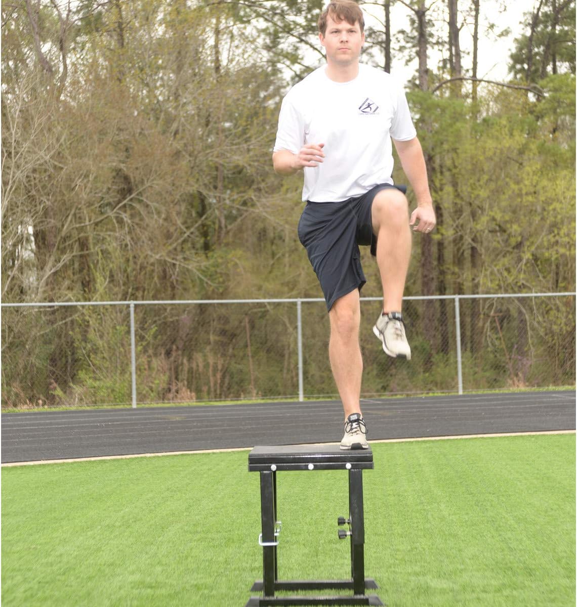 TAP Conditioning Adjustable Plyo-Box 12-24"