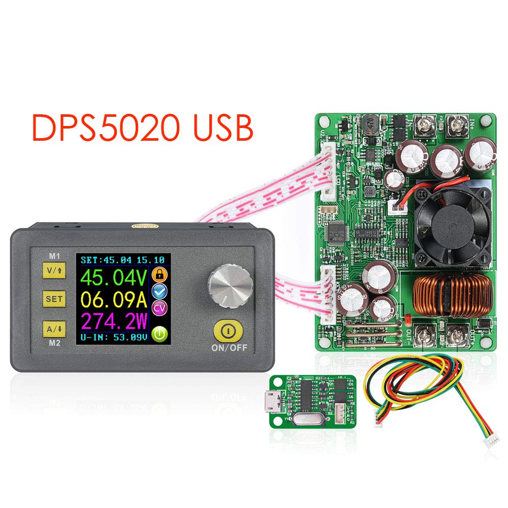 Custodia Fai Da Te Per Alimentatori DPS5015 DPS5020 DPS3012 DPH3205, Progetto DIY
