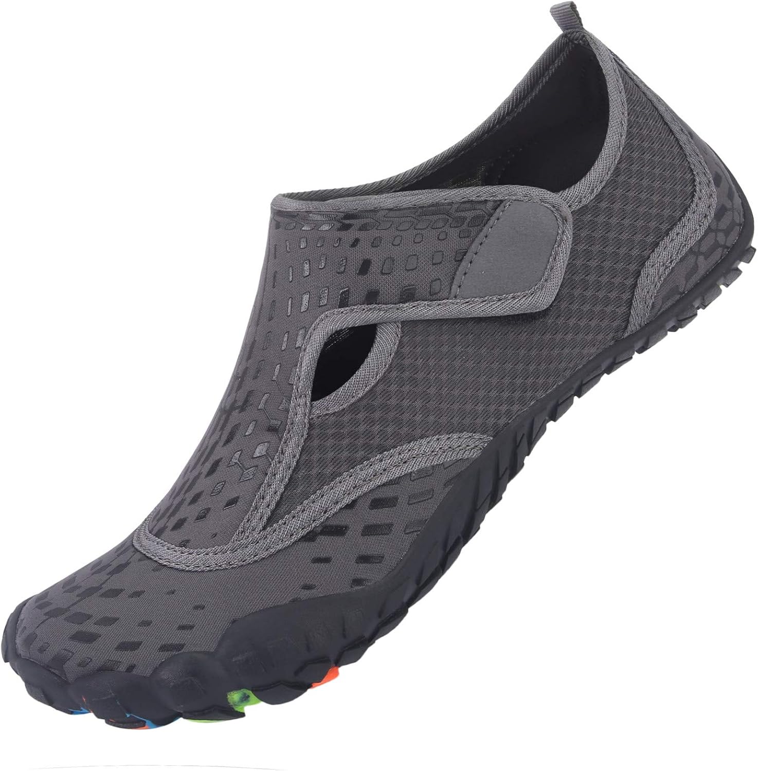  | L-RUN Athletic Hiking Water Shoes Mens Womens Barefoot Aqua Swim Walking Shoes | Hiking Shoes