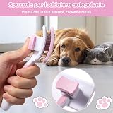 Vinabo Cat Dog Comb Brush Self Cleaning Slicker Grooming Tool view 4