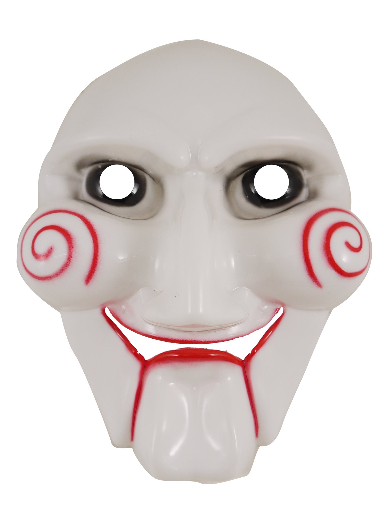 Adults Scary Jigsaw Face Mask Halloween Fancy Dress Accessory