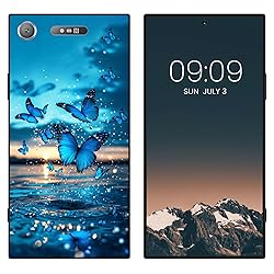 WUACYEAMING for Sony Xperia XZ1 Cute Case,Soft