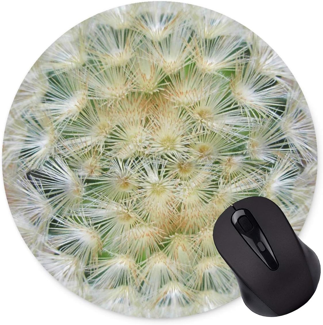 Cactus Round Mouse Pad Custom Design Gaming Mouse Pad