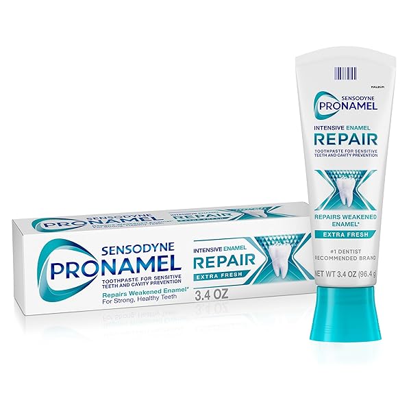 SENSODYNE PRONAMEL INTENSIVE ENAMEL REPAIR TOOTHPASTE FOR SENSITIVE...