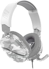 Turtle Beach Recon 70 Camo White Wired Multiplatform Gaming Headset