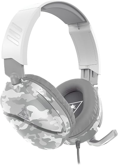 Turtle Beach Recon 70 Camo White Wired Multiplatform Gaming Headset