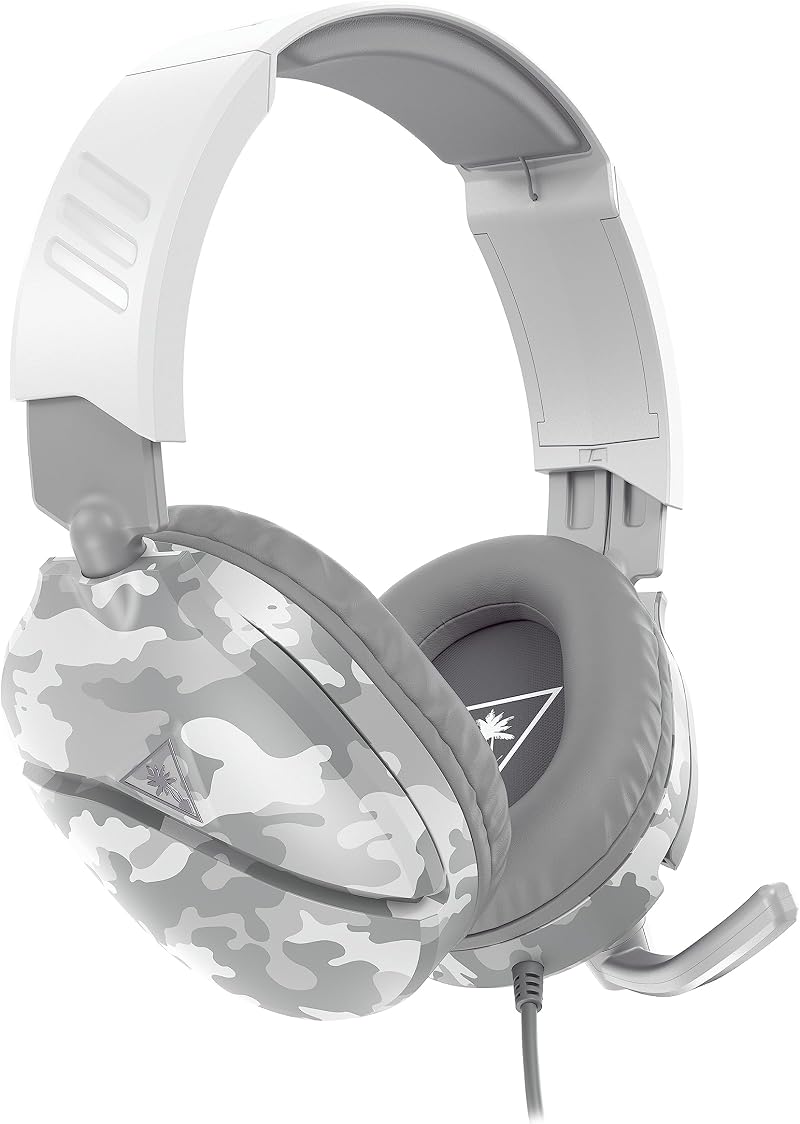 Turtle Beach Recon 70 Camo White Wired Multiplatform Gaming Headset
