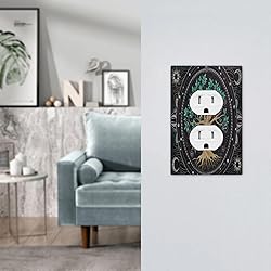 Tree of Life 1 Gang Outlet Plate Covers Decorative