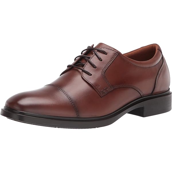 Madras Cap Toe Oxfords Men\'s Shoes Made in Italy Cap Toe Dress Footwear sz 10 Cap Toe Oxford – Michael Darren Shoes main image 4