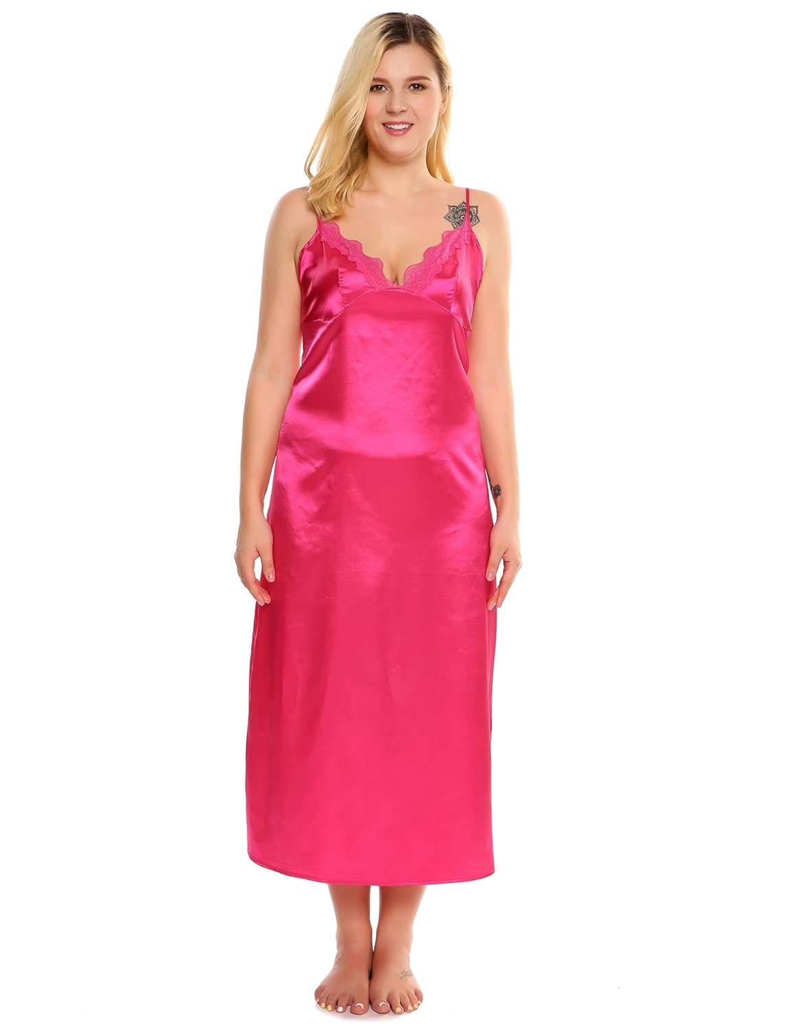 Plus Size Floor Length Nightgowns Ficts