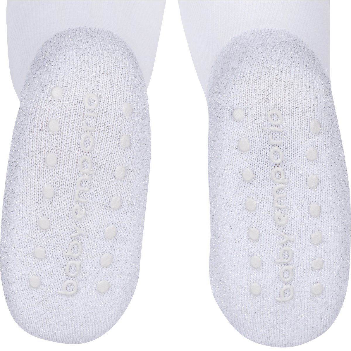 baby shoe look tights