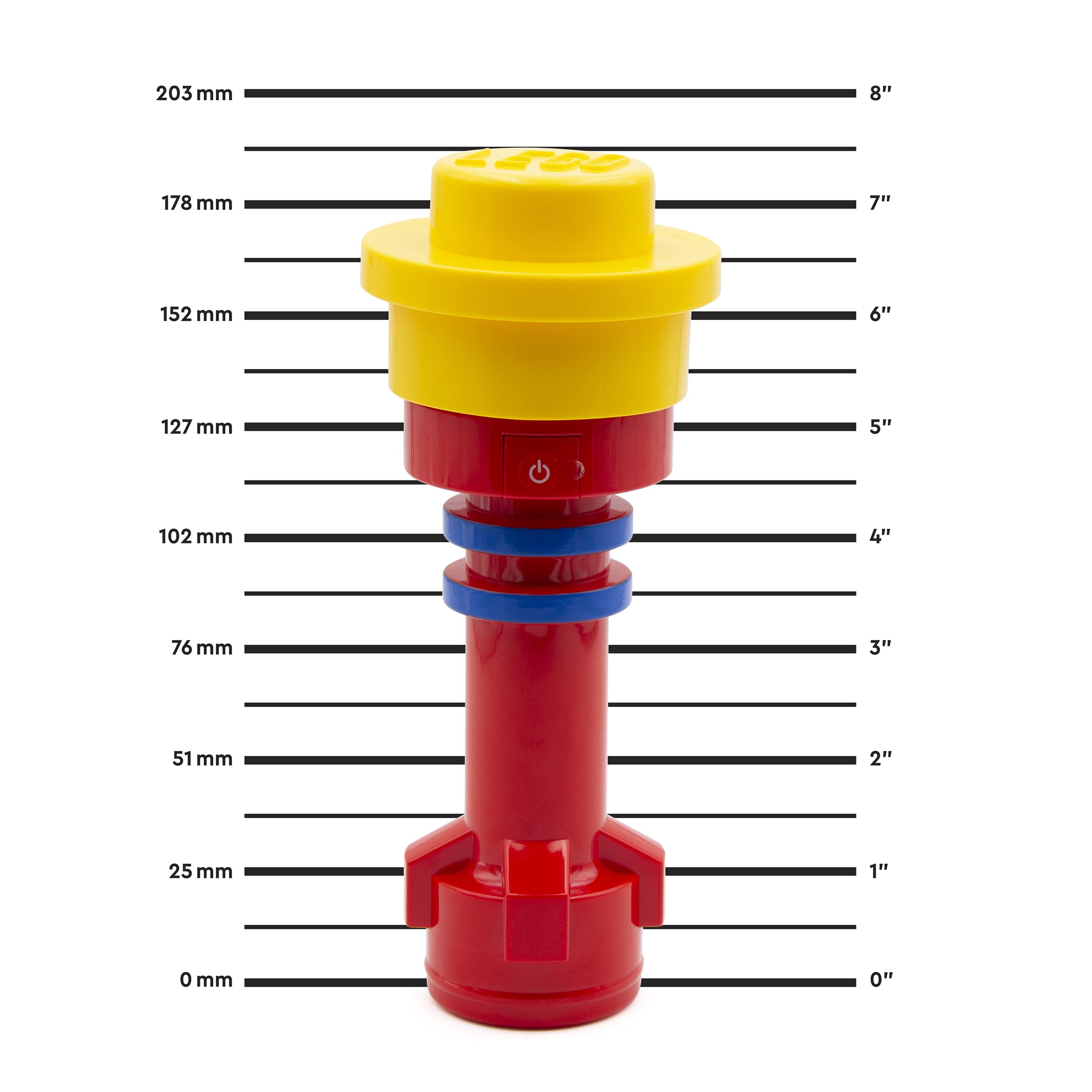 IQ Lego Iconic Torch Flashlight (FL4)