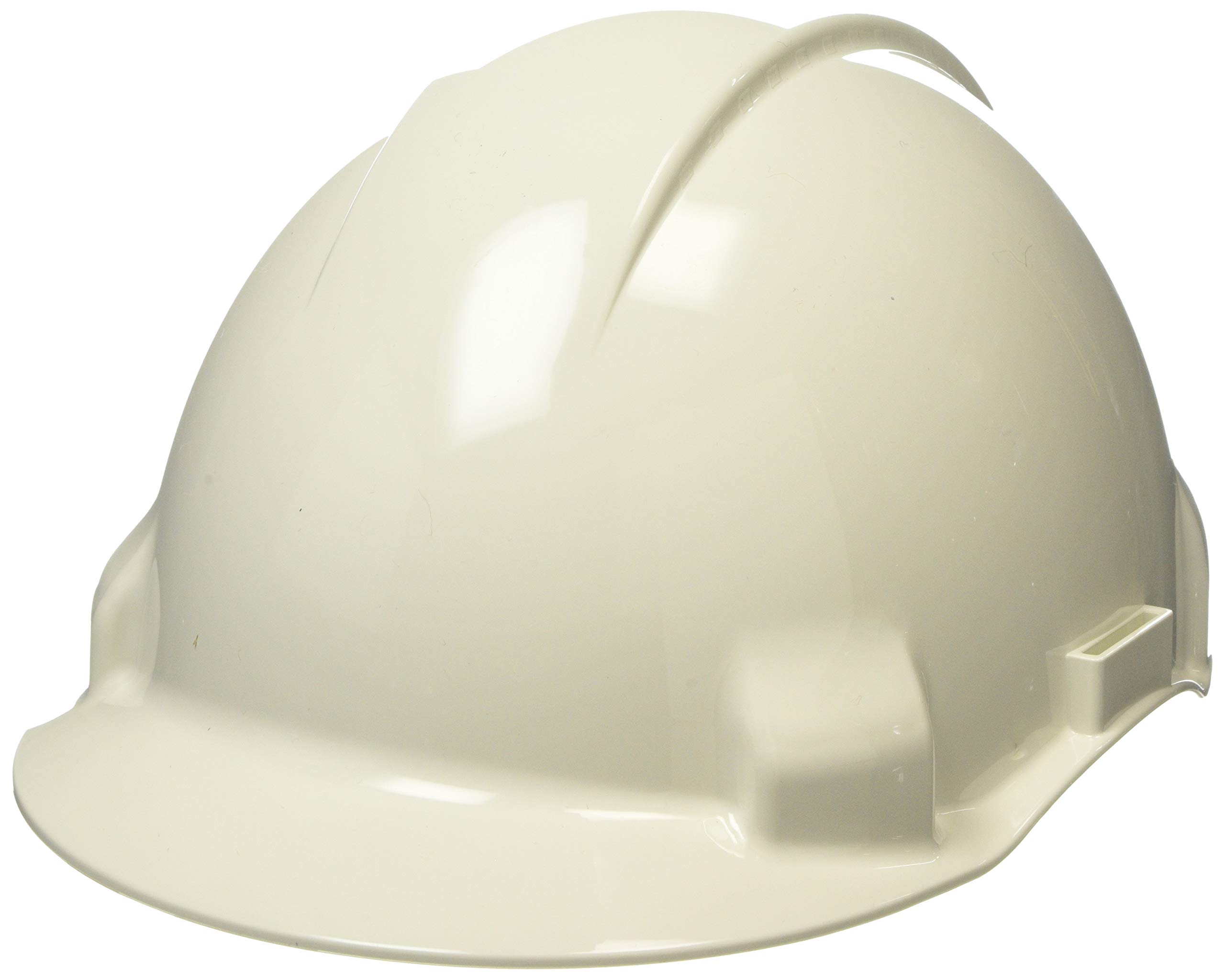 3M Hard Hat, Uvicator, Ratchet, Dielectric 440v, White, G3001NUV-VI