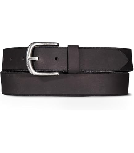 Ted Baker London CONABY Printed Leather Belt, BLACK, 28 at  display picture 3