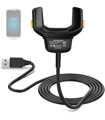 Amazon.com: Zebra TC51/TC56 1-Slot USB/Charge, CRD-TC51-1SCU-01