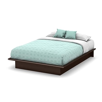 South Shore Platform Bed With Storage