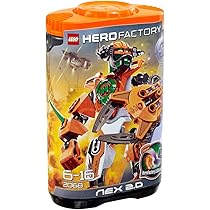 Amazon.com: Lego Hero Factory [2.0] Nex 2068 LegoNex (japan import  