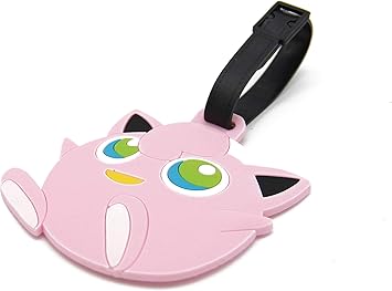 pokemon luggage tag