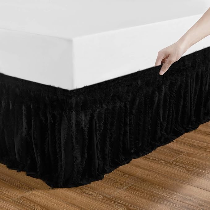 do wrap around bed skirts work