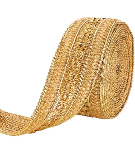 トップス leinwande / Fortune Ribbon Top Brack Amazon.com: GORGECRAFT 12 Yards 6 Colors RIC Rac Trim Ribbon 3.7cm