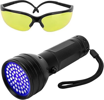 SUPER UV ULTRA VIOLET TORCH FLASHLIGHT URINE WEE PEE STAIN DETECTOR LIGHT PET